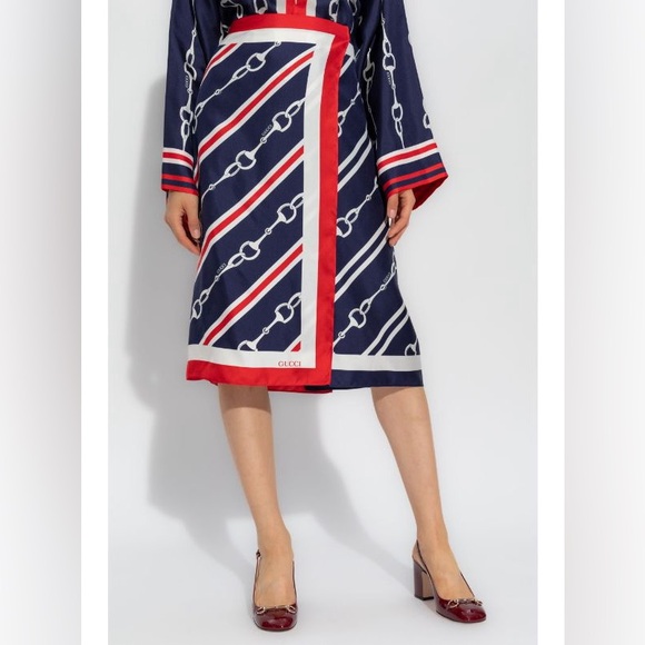 Gucci horsebit print skirt ❤️❤️❤️ - Picture 3 of 15